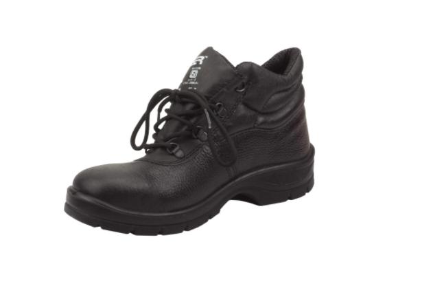 Tiger Leather Ankle Boots 8