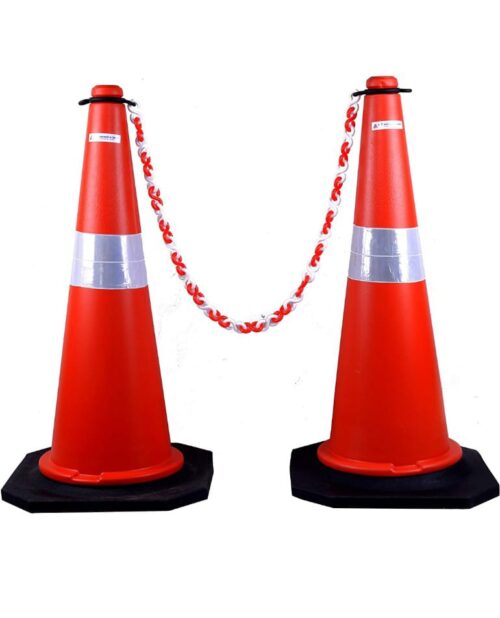 15798-65_image_0.jpeg Karam Cone123 Traffic Safety Cones