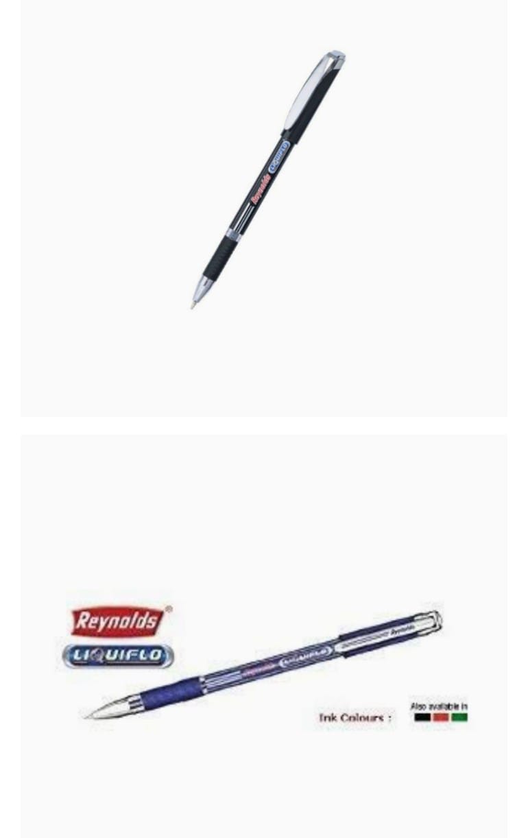Reynolds Gel Blue Pen