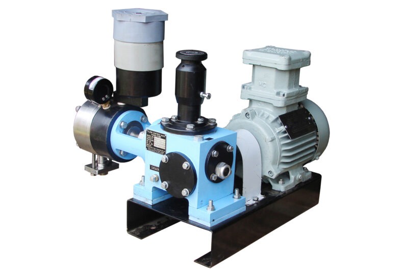 Flow Control Motor Driven Diaphragm Pumps 10 mm - 70 m