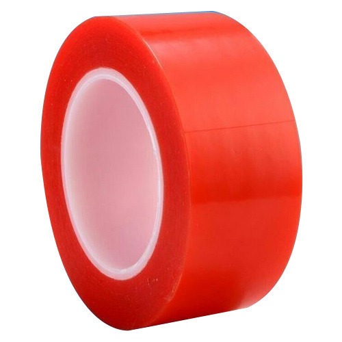 15830-281_image_0.jpg Polyester Tape Single Sided 204 Degree C 0.2 mm Red