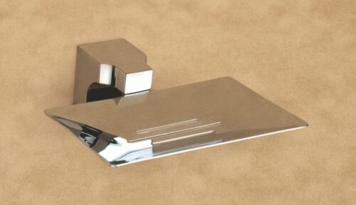 FIVE STAR Rectangular Brass Soap Dish