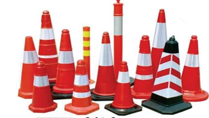 15835-3833_image_0.jpg SC001 Traffic Safety Cones