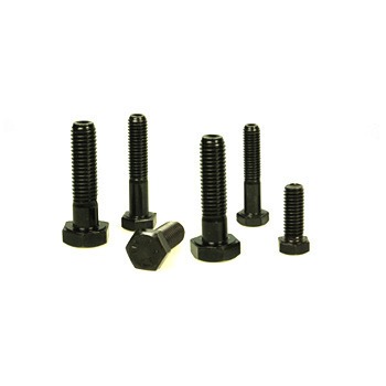 M6 - M30 Half Thread Hex Socket Head Bolt 8.8 ISO 4014 Plain Black