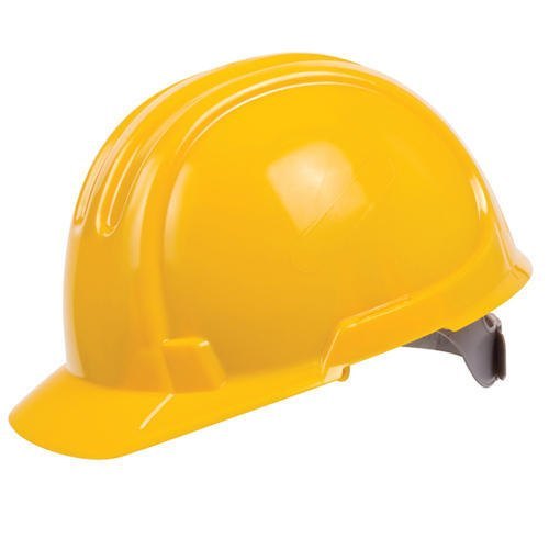 15838-390_image_0.jpg ACME Plastic Yellow Modular Safety Helmets