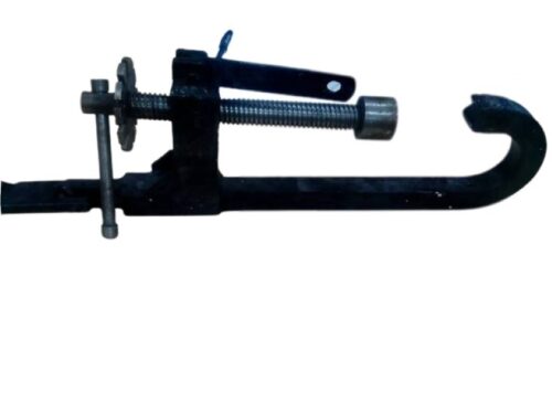 15847-109_image_0.jpg 440 mm Mild Steel IS 2062 E250A Rail Switch Clamps