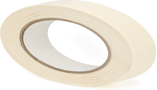 15847-18_image_0.jpg Wonder Single Sided 1 - 2 mm White Masking Tape