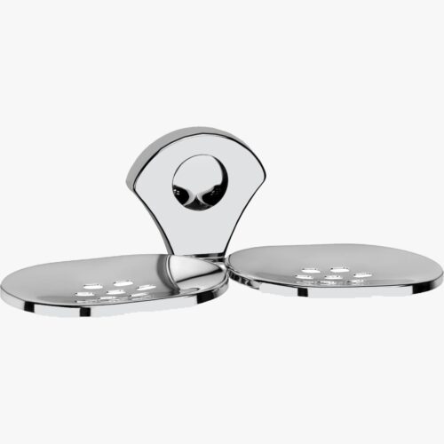 15851-60_image_0.jpg Eco star Rectangular Stainless steel Soap Dish