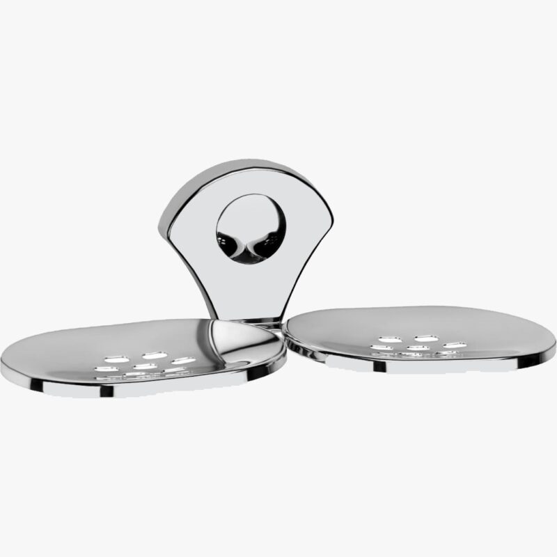 15851-60_image_0.jpg Eco star Rectangular Stainless steel Soap Dish