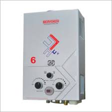 Servokon Tankless Water Heaters Condensing Gas Grey SS 25 to 75 Deg C