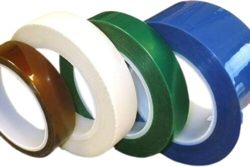 15864-150_image_0.jpg Acrylic Based 1 inch White, Green, Blue, Brown Masking Tape
