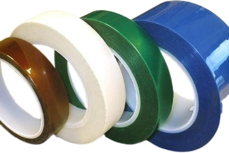 Acrylic Based 1 inch White, Green, Blue, Brown Masking Tape