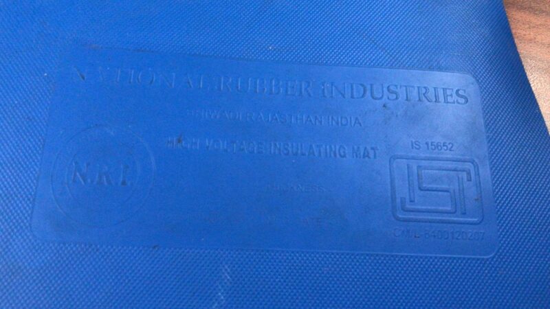 Rubber Mat Earth Mat Conductors