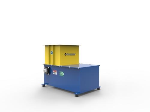 1 - 500 kg/hr Shredders 5 HP - 200 HP. 45 mm