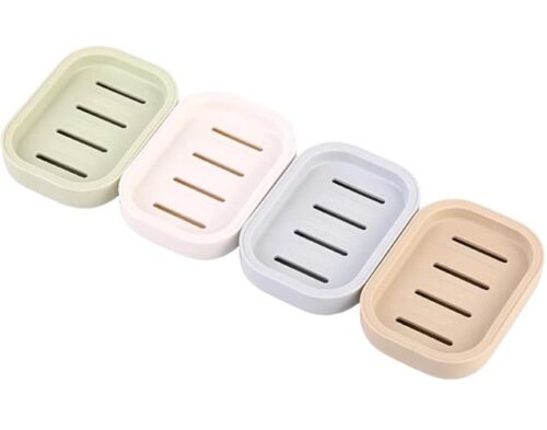 Rectangular Plastic Soap Dish