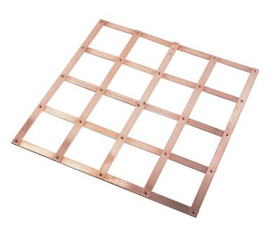 Copper Earth Mat Conductors