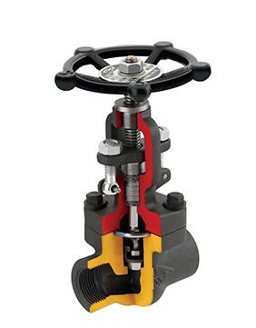 GM 15 - 50 mm Manual Forged Steel Globe Valves Butt Weld