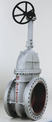 MARCK Manual CS Gate Valves 1/2 - 24 inch 320 psi