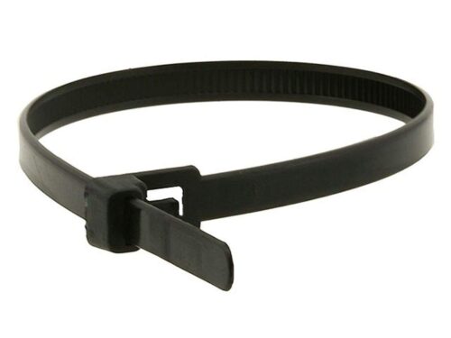 BSCO Nylon 370 mm 7.6 mm Cable Ties