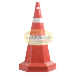 NILKAMAL SQL-TRS-TC-FTC-004 Traffic Safety Cones 6 inch