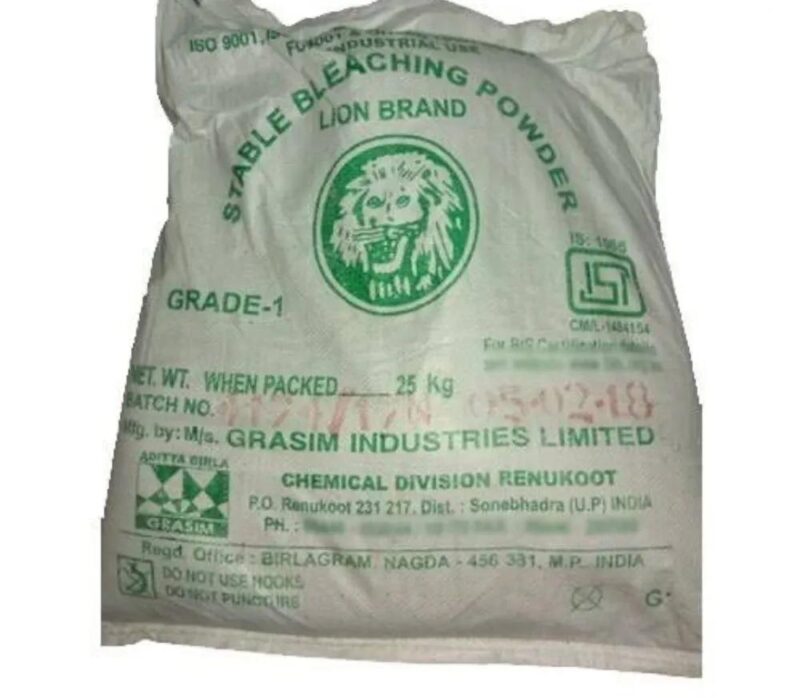 Lion Bleaching Powder Grade-1