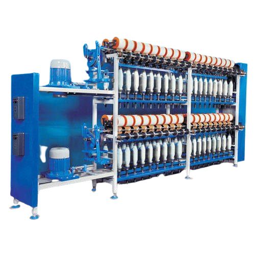 Precision spindles Filament Yarn TFO Yarn Twisting Machine JC 6- 300 S 324 Spindle 9 Section