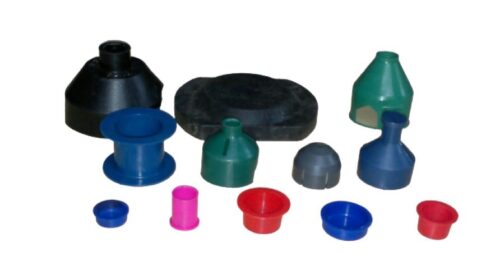 MULTI COLOURS Plastic Safety Cap DIN 71412