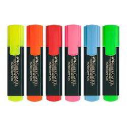 Highlighter Pen Pocket Window Blue