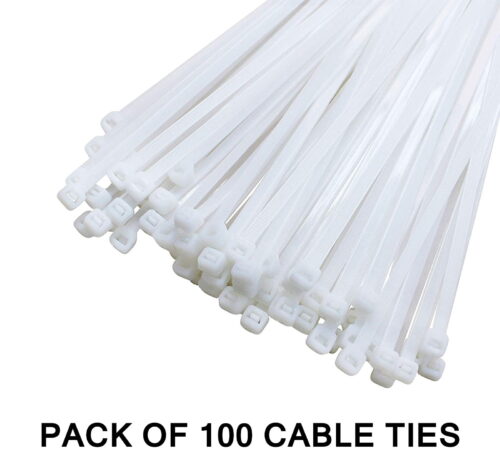 2.5 mm Cable Ties White