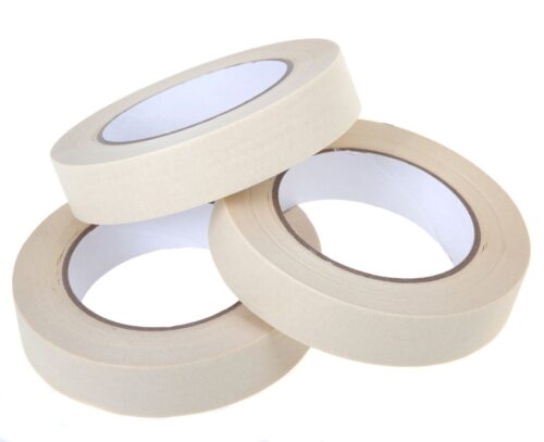 TJIKKO Paper 24 mm Off White Masking Tape