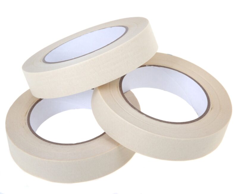 TJIKKO Paper 24 mm Off White Masking Tape