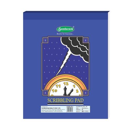 Sundaram Writing Pads Scribble Pads