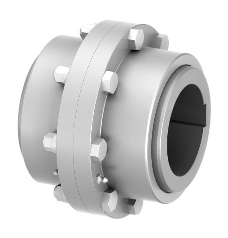 RINGFEDER 100 - 550 mm Gear Coupling 1700 - 200000 Nm 6000 rpm