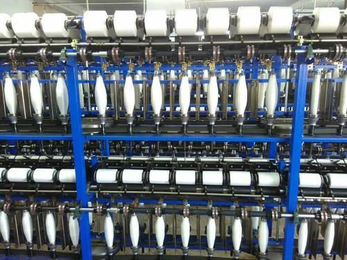 15925-121_image_0.jpeg Ankur Filament Yarn TFO Yarn Twisting Machine ANK123 200 Spindle 6 Section