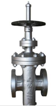 Manual CS Gate Valves DN 50 - DN 600 mm ASME Class 150 - Class 2500