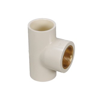 Dipson CPVC / Brass Equal Tees 1 inch