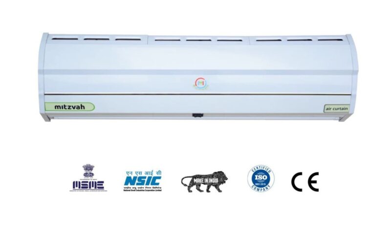 15943-55_image_0.jpg Mitzvah Upto 10 ft Air Curtains ASP 2120 AP