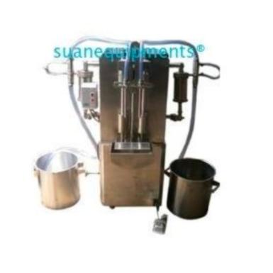 Suan Scientific 14 - 16 bottle/min Liquid Automatic Filling Machine
