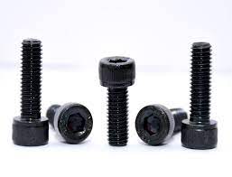 15950-427_image_0.jpg MUNDADA M16 x 40 Allen Hex Socket Head Bolt 12.9 DIN 912 Plain Black