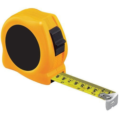 15955-162_image_0.jpg 9.5 mm Plastic Measuring Tapes 2 m Yellow