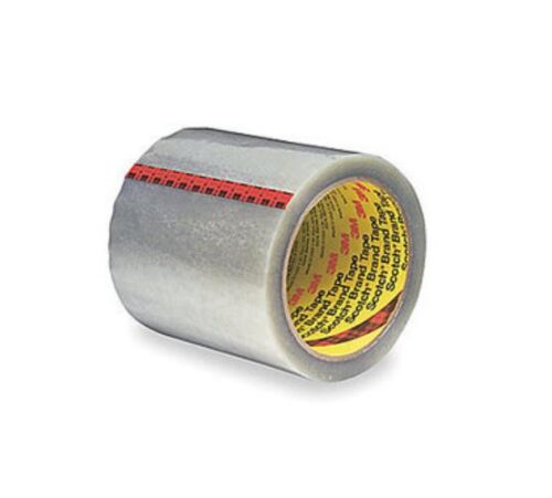 15955-79_image_0.jpg Polyester Tape Single Sided 0 - 50 deg C 0.2 mm Transparent