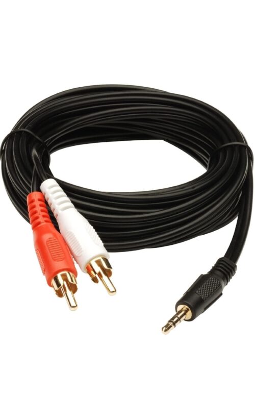 Aux Cable 1.8 mtr Audio Cables