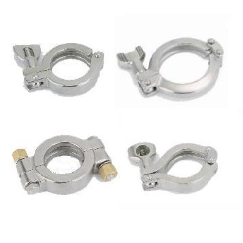 15956-170_image_0.jpg 15 - 500 mm Stainless Steel Tri Clover Clamps
