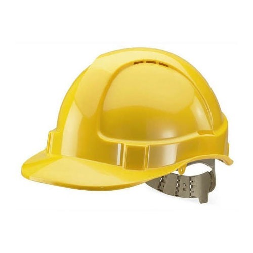 ABS Yellow Construction Safety Helmets