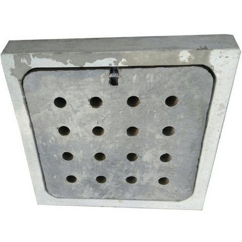 15962-57_image_0.jpg Annachi Cement Works RCC Square Manhole Cover Drain Cover HD-20