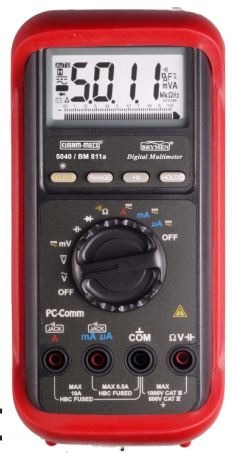KUSAM-MECO 5040 Multimeter LCD