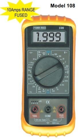 15963-1452_image_0.jpg KUSAM-MECO 108 Multimeter LCD