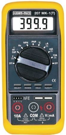 KUSAM-MECO 207MK1-(T) Multimeter LCD