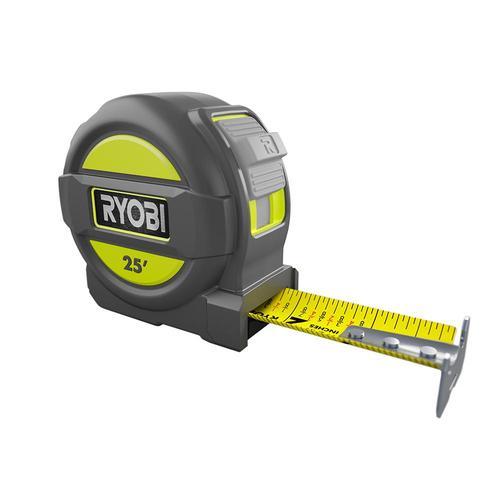 15965-48_image_0.jpg RYOBI 1 inch ABS Plastic, Alloy Measuring Tapes 5 m Yellow