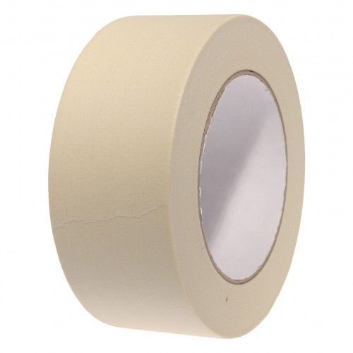 Cosmos Crepe Paper 24, 48 mm Width White Masking Tape